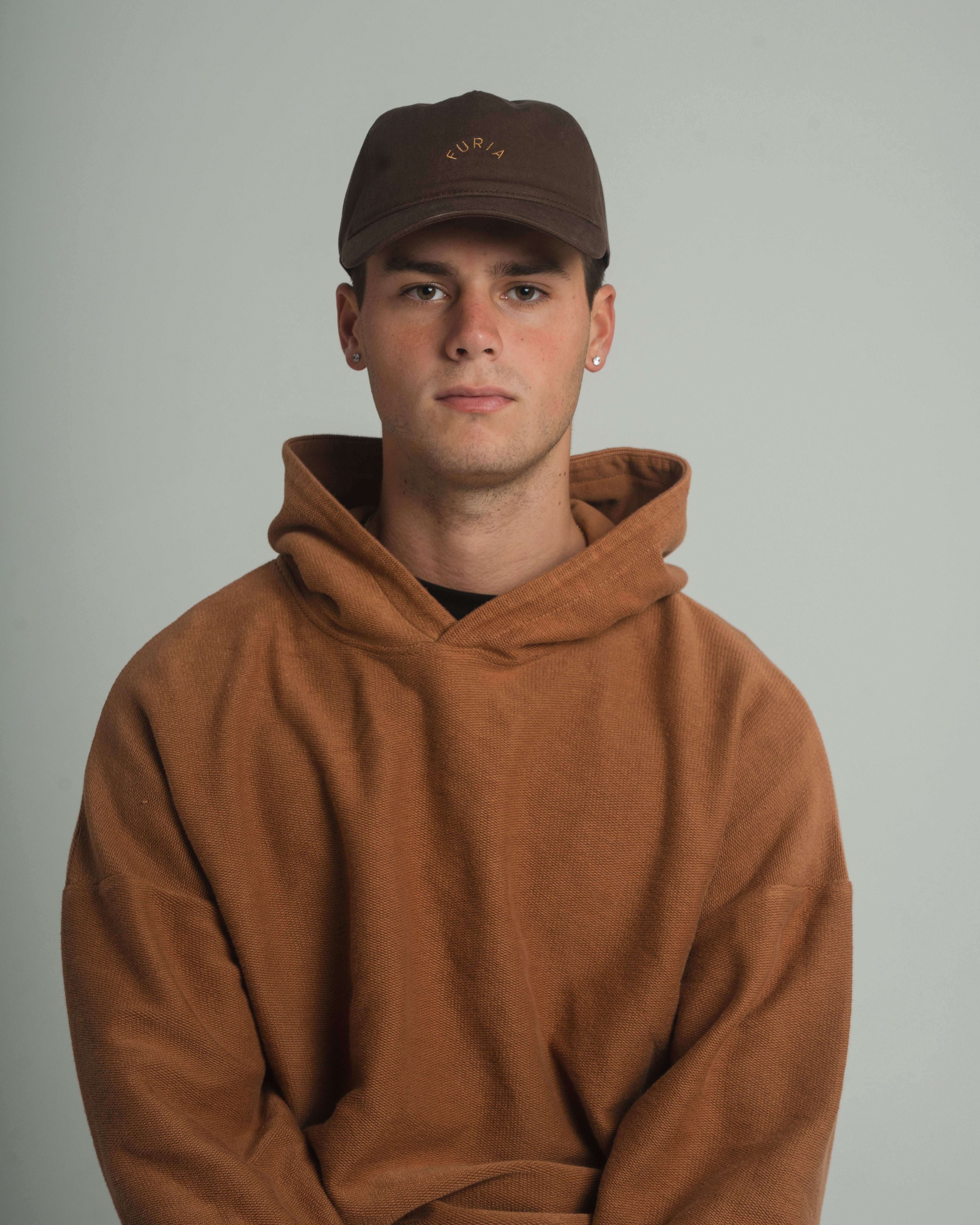 FURIAGEAR GORRA LOGO FURIA LETRAS COBRE COLOR BROWN