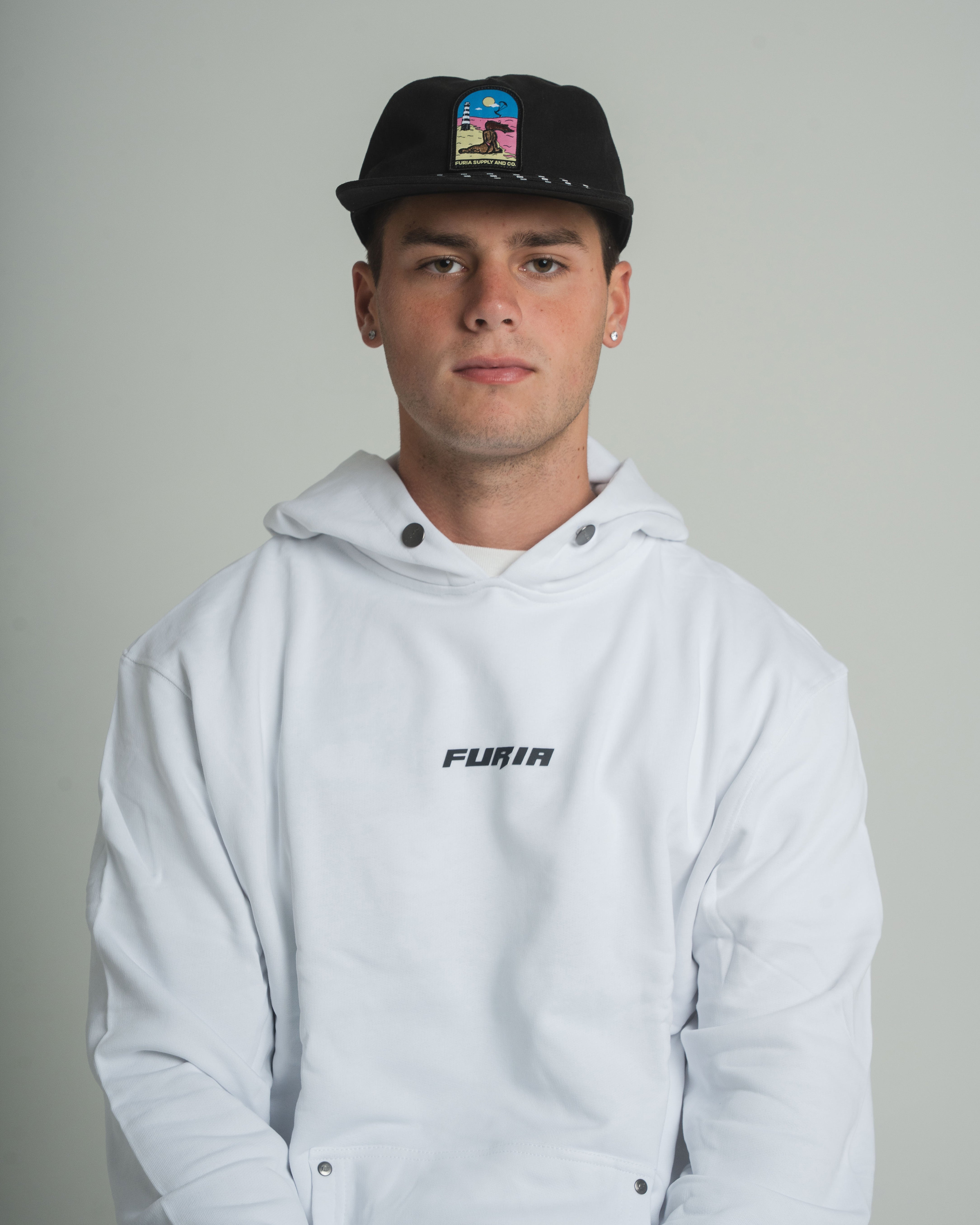 FURIAGEAR GORRA LOGO FURIA SUPPLY COLOR NEGRO