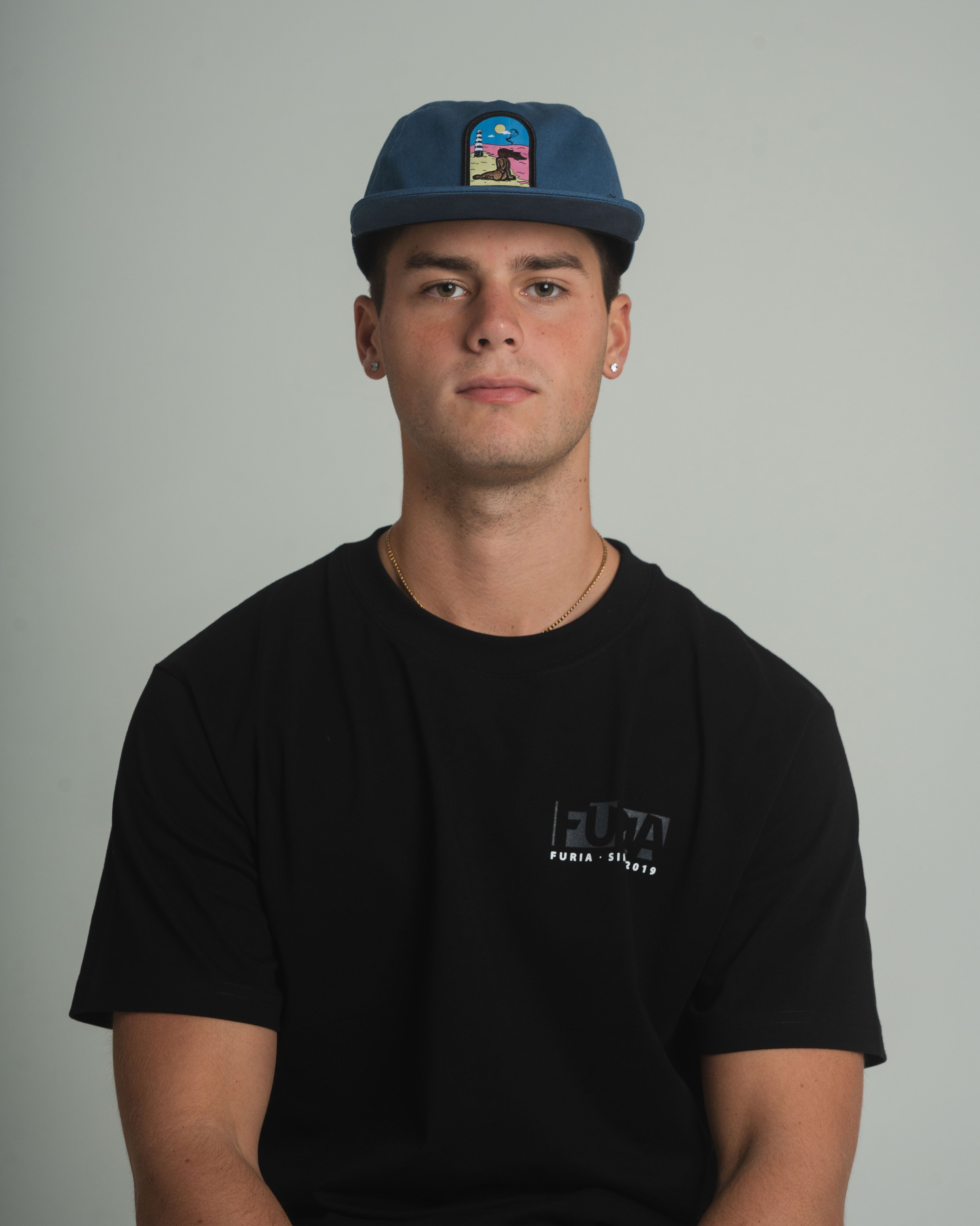 FURIAGEAR GORRA LOGO FURIA SUPPLY COLOR AZUL COBALT