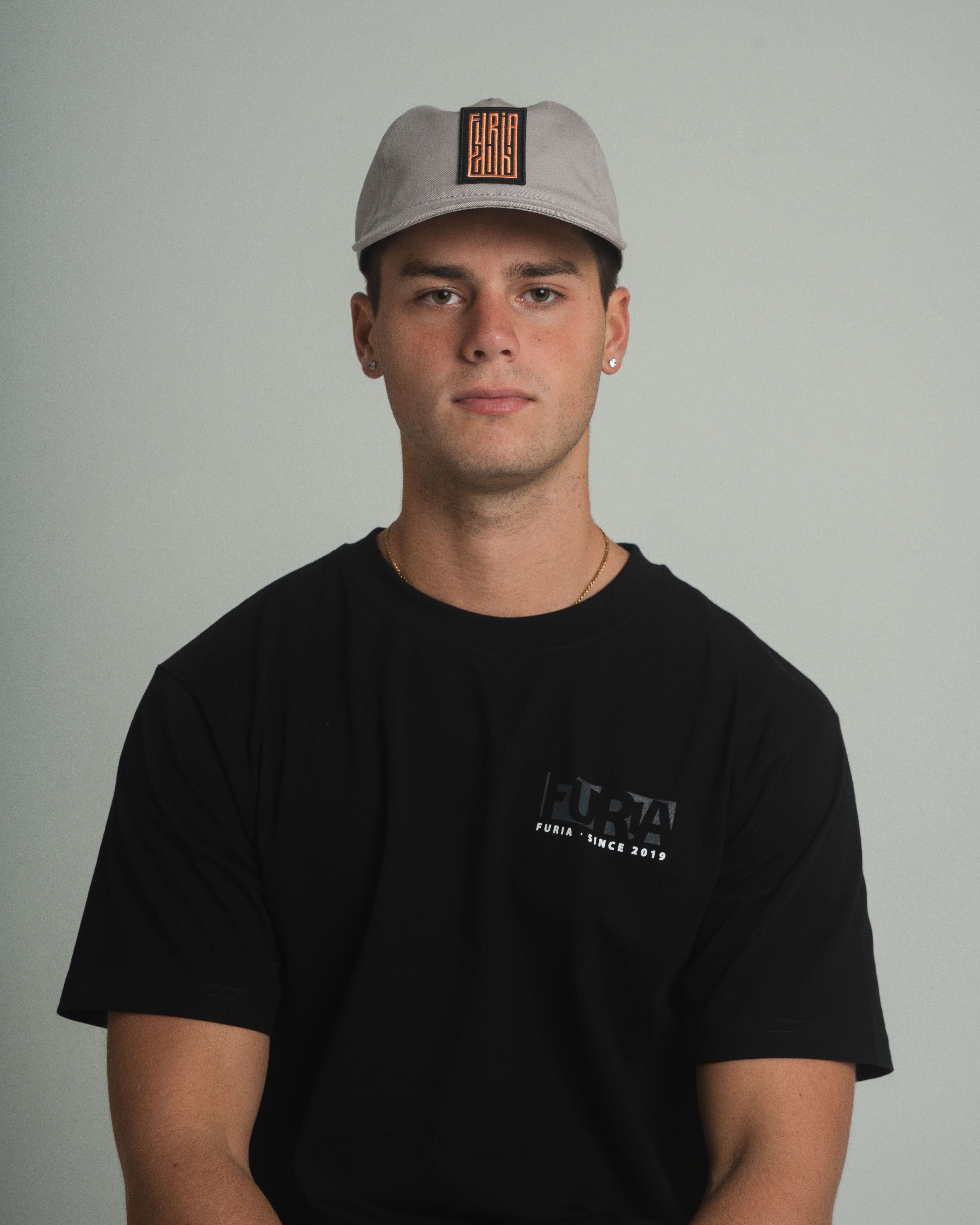 FURIAGEAR GORRA LOGO FURIA 2019 COBRE COLOR STEEL
