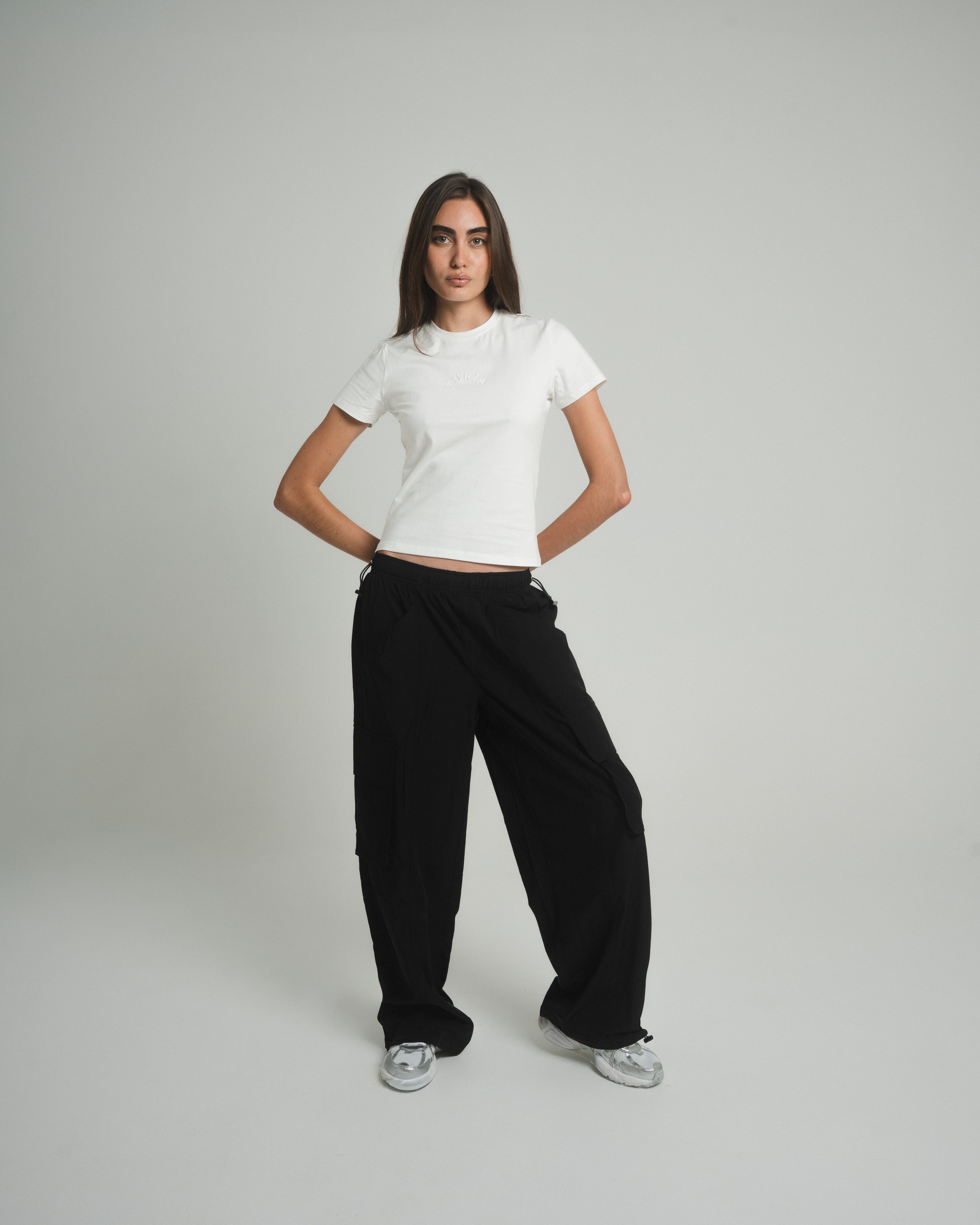 FRANELA ARCH  DAMA BORDADO FURIA BLANCO