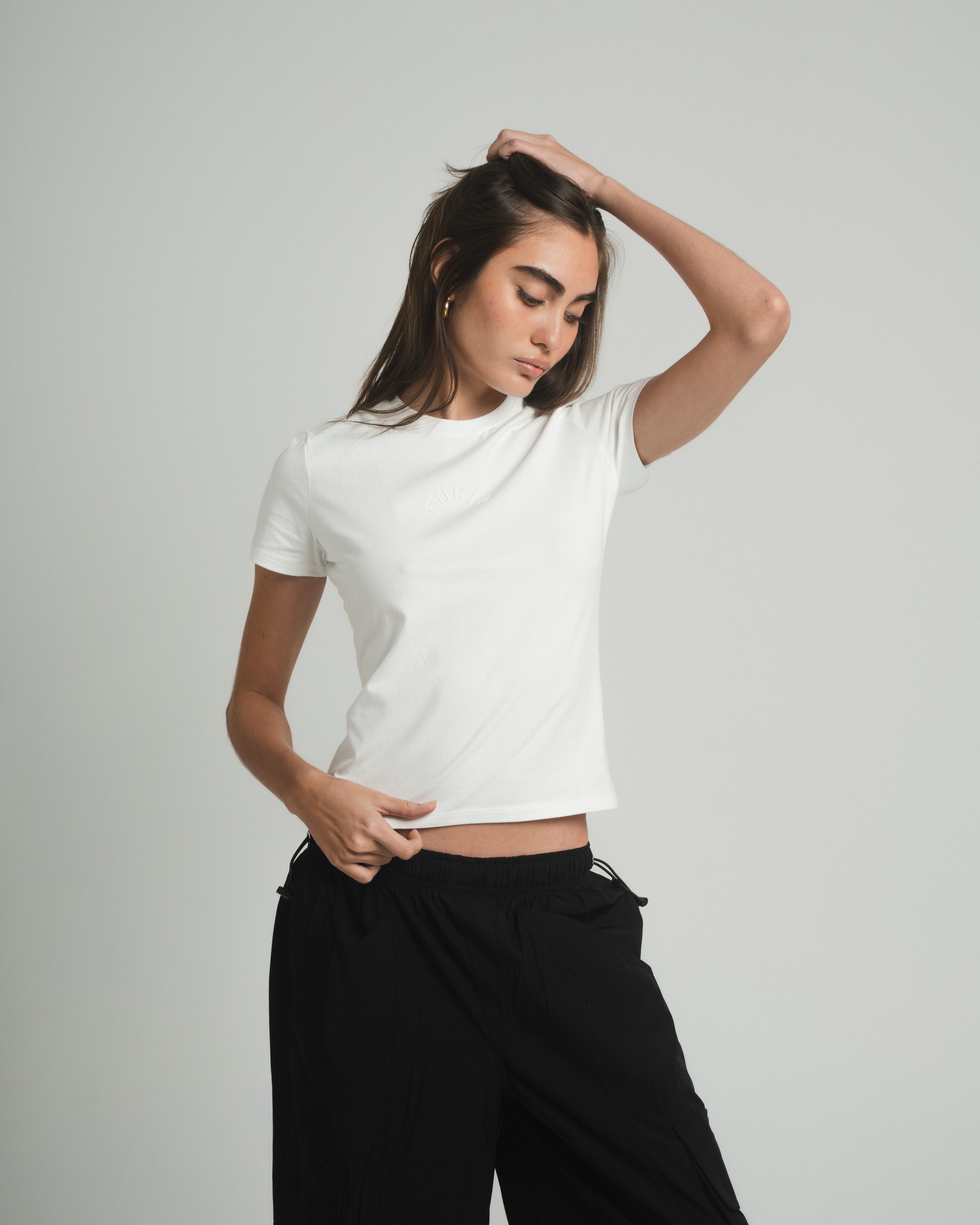 FRANELA ARCH  DAMA BORDADO FURIA BLANCO