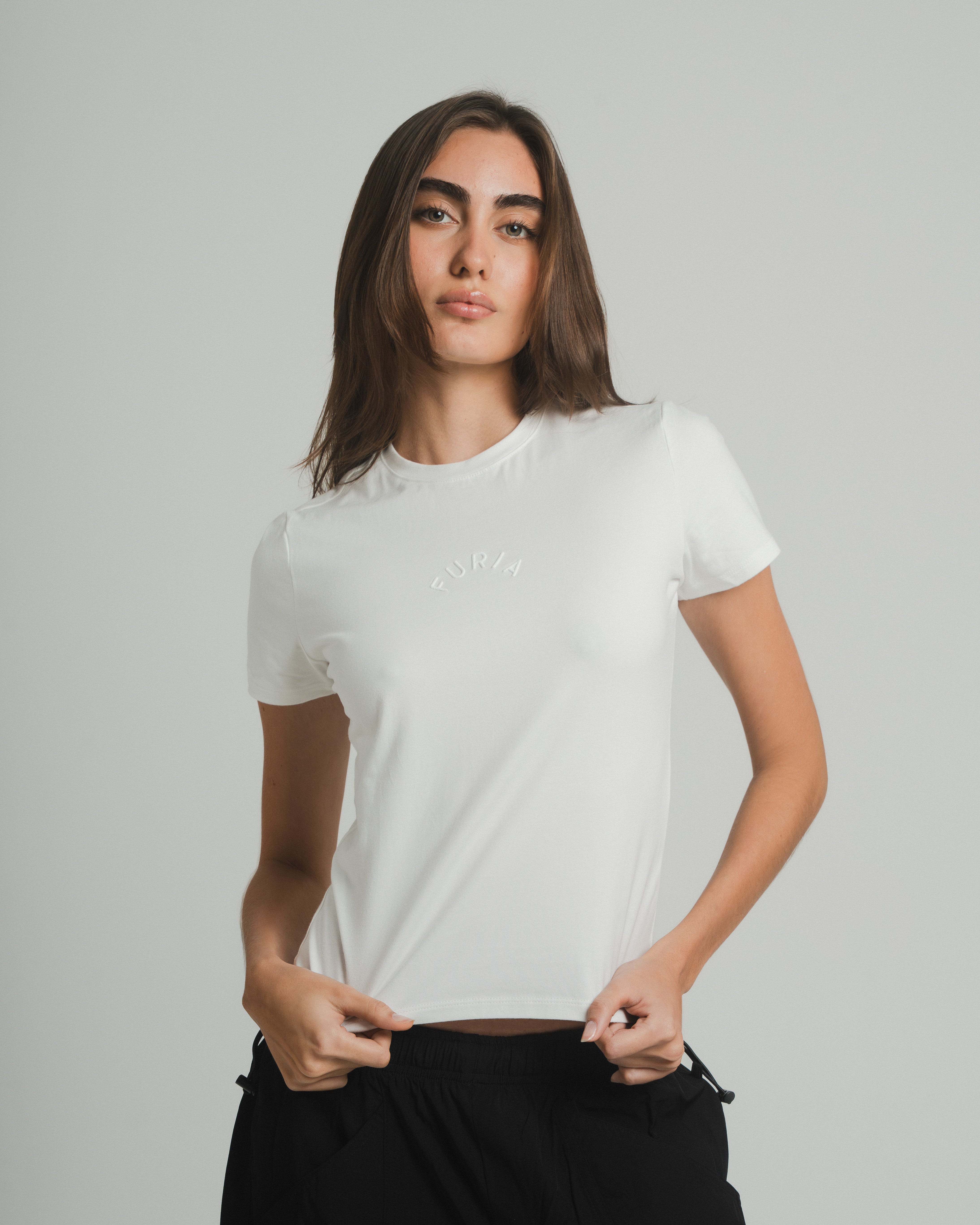 FRANELA ARCH  DAMA BORDADO FURIA BLANCO