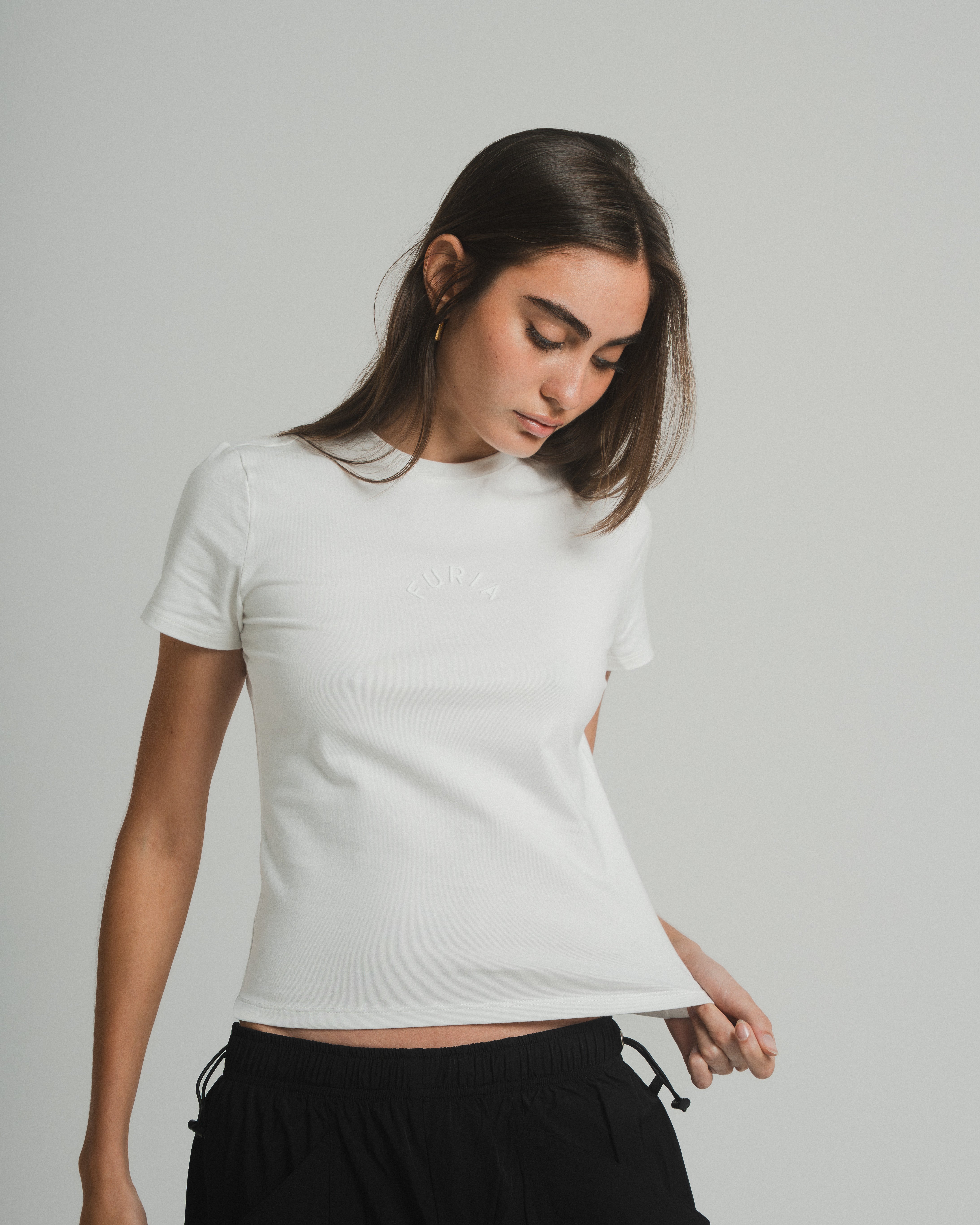 FRANELA ARCH  DAMA BORDADO FURIA BLANCO