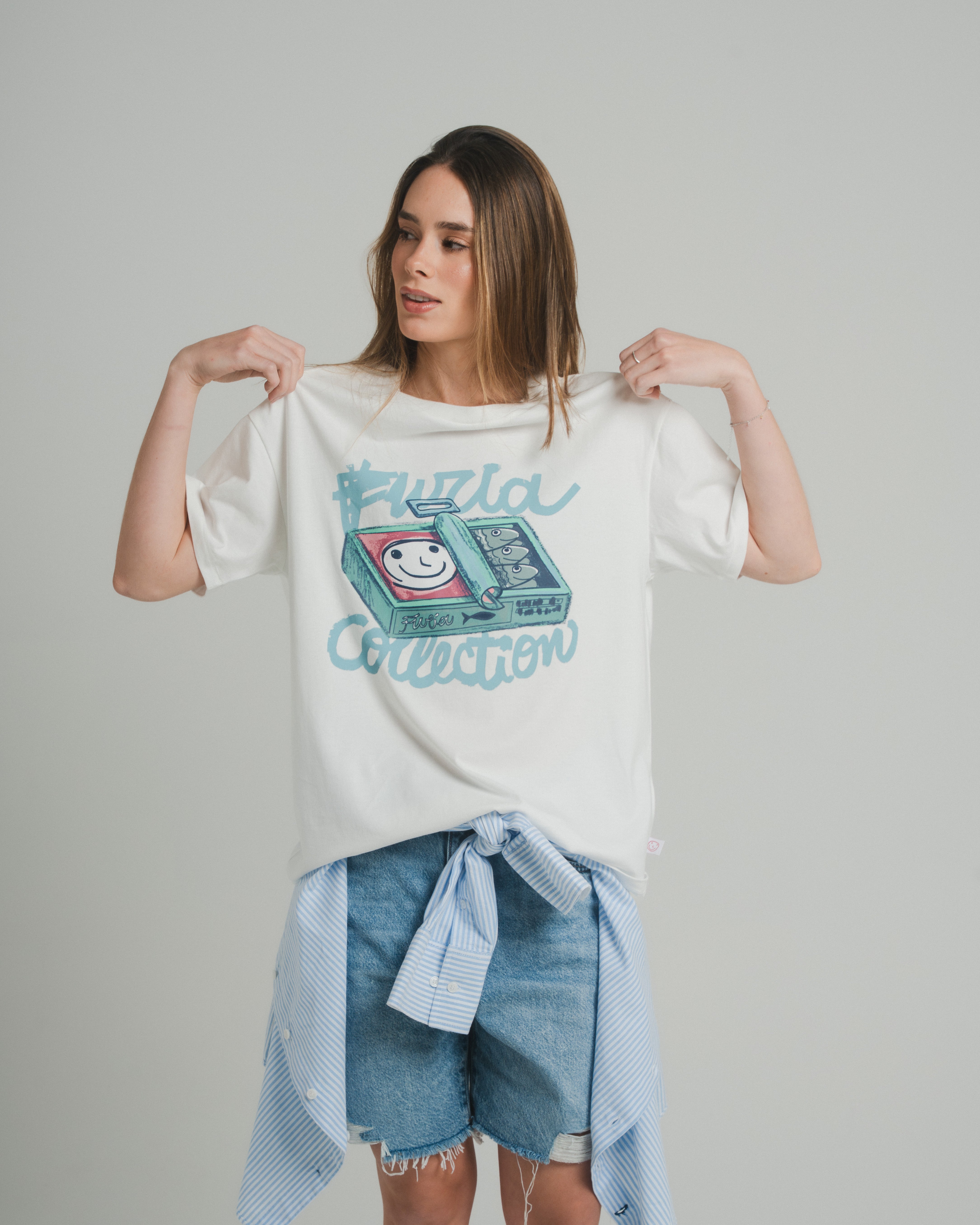 CAMILA ESTAMPADO FURIA COLLECTION COLOR BLANCO