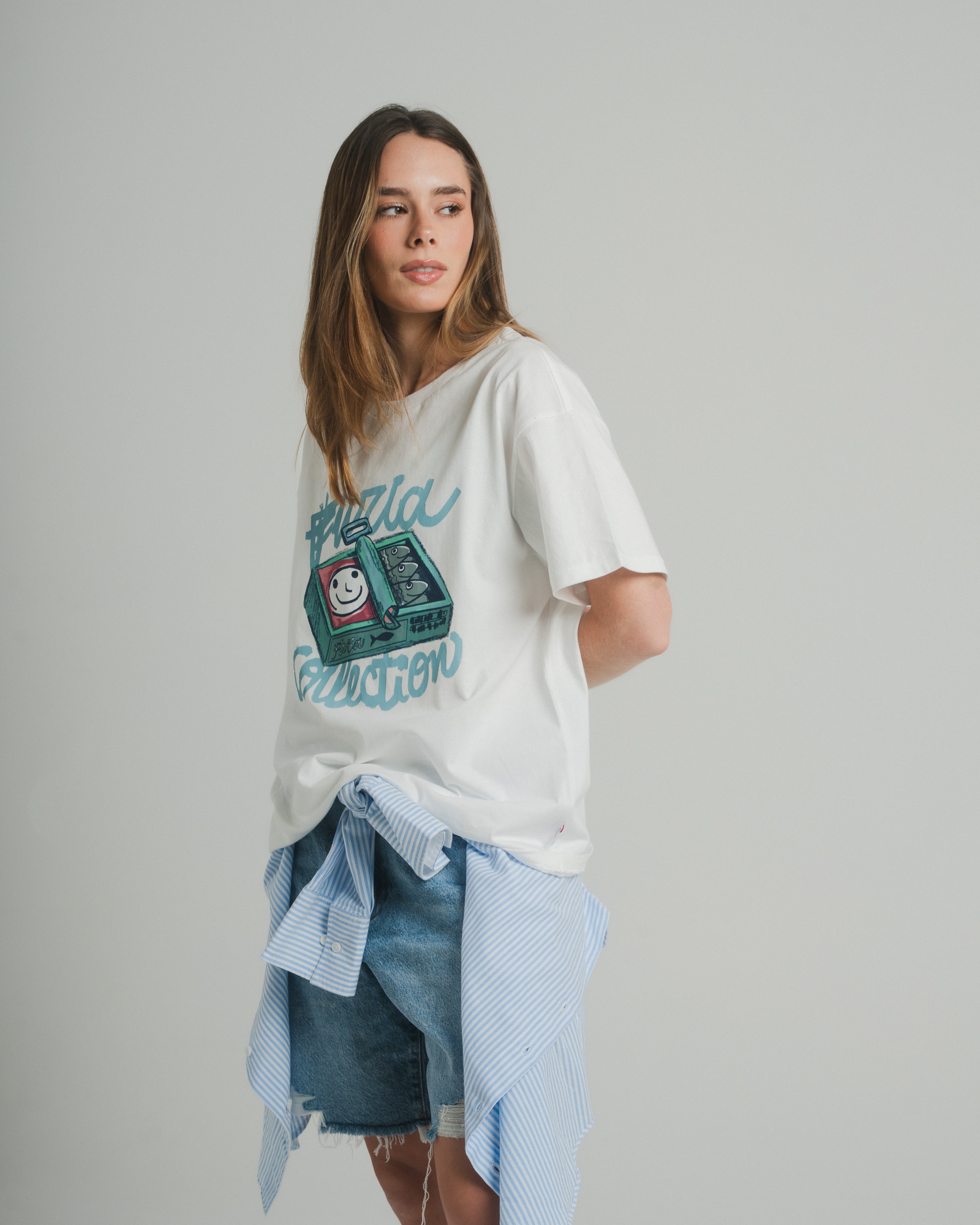 CAMILA ESTAMPADO FURIA COLLECTION COLOR BLANCO