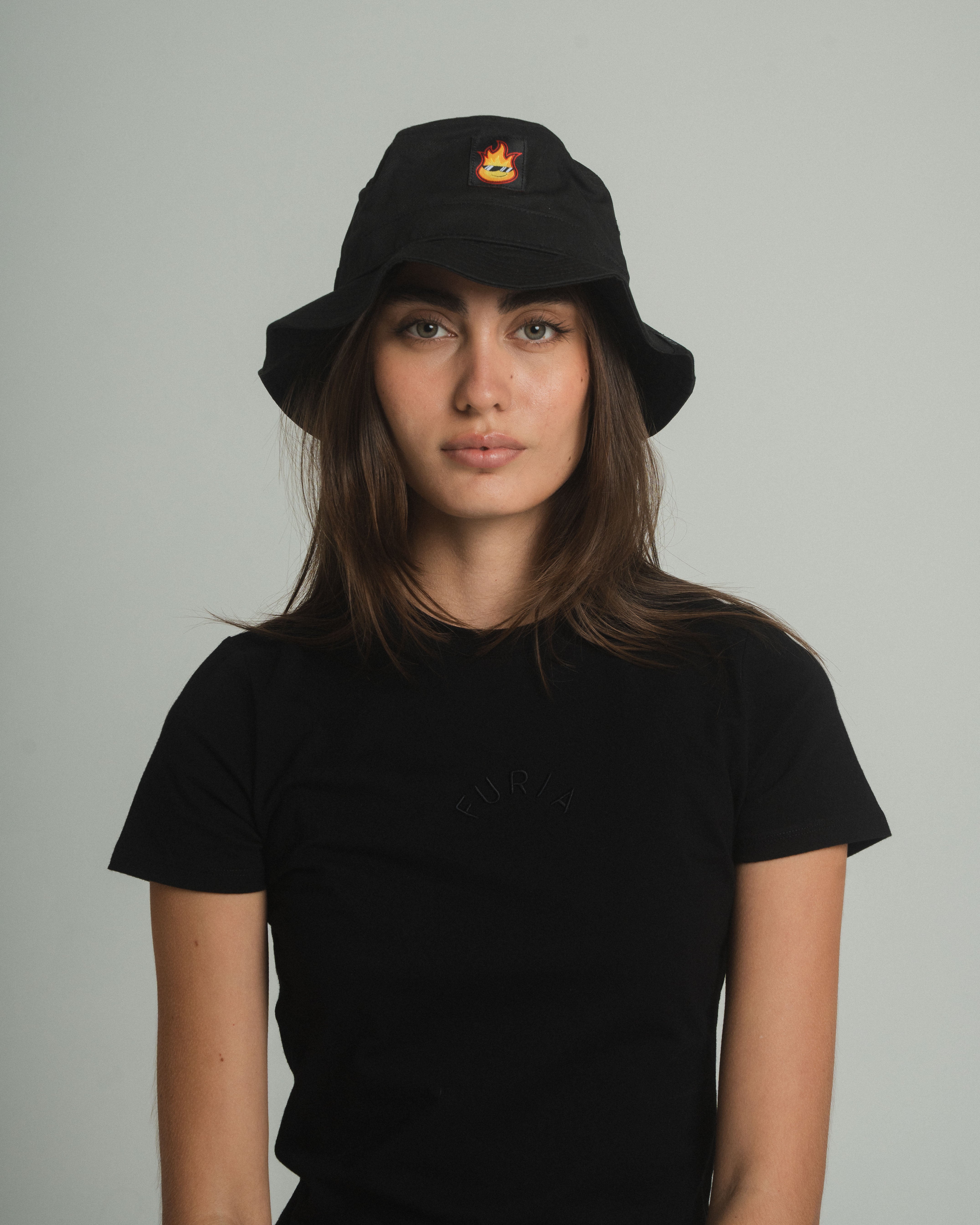FURIAGEAR GORRO LOGO LLAMA NEGRO