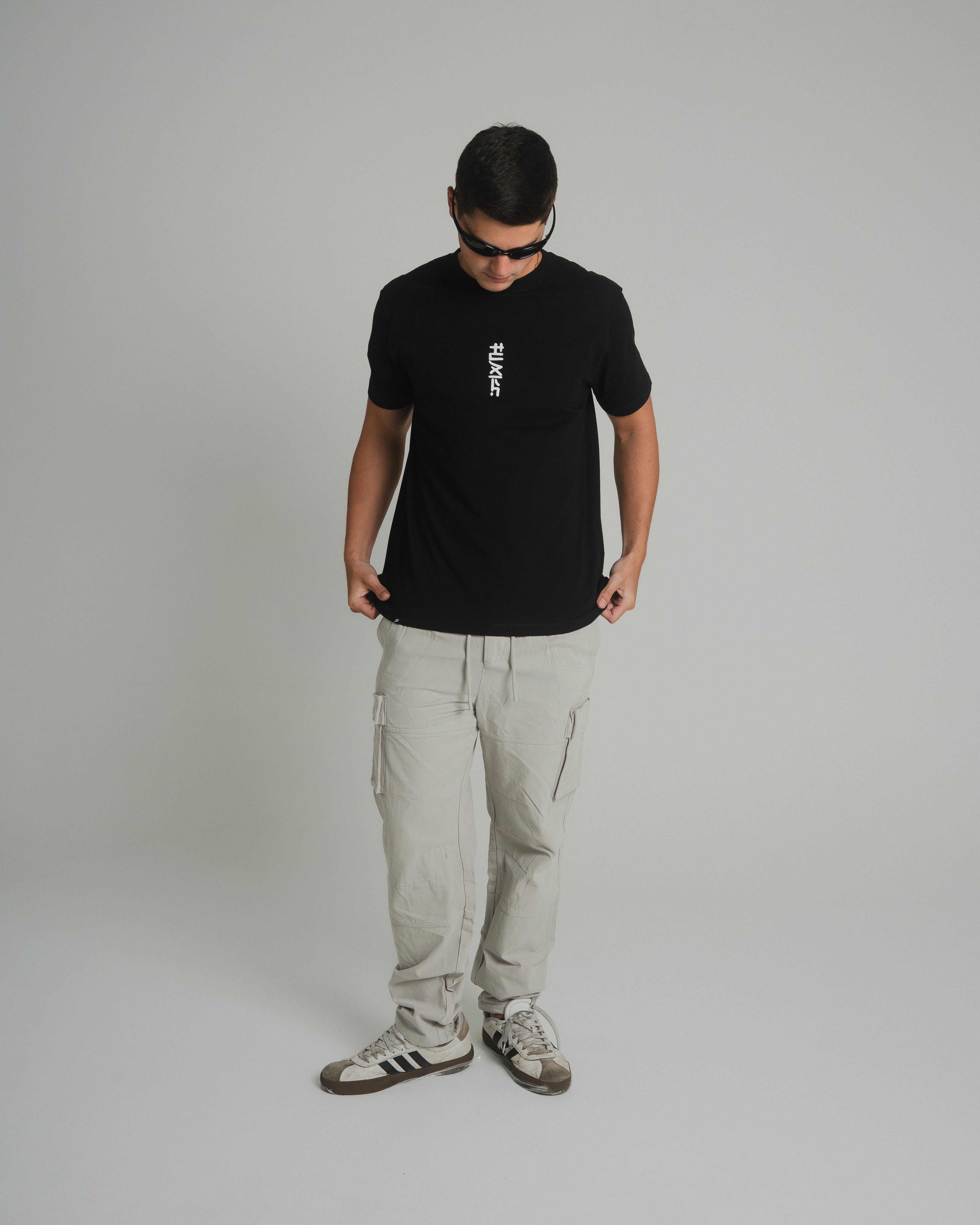 CHAOS SIGNATURE T SHIRT JERSEY ESTAMPADO DRAGON ROJO LOGO FURIA BLANCO BLACK