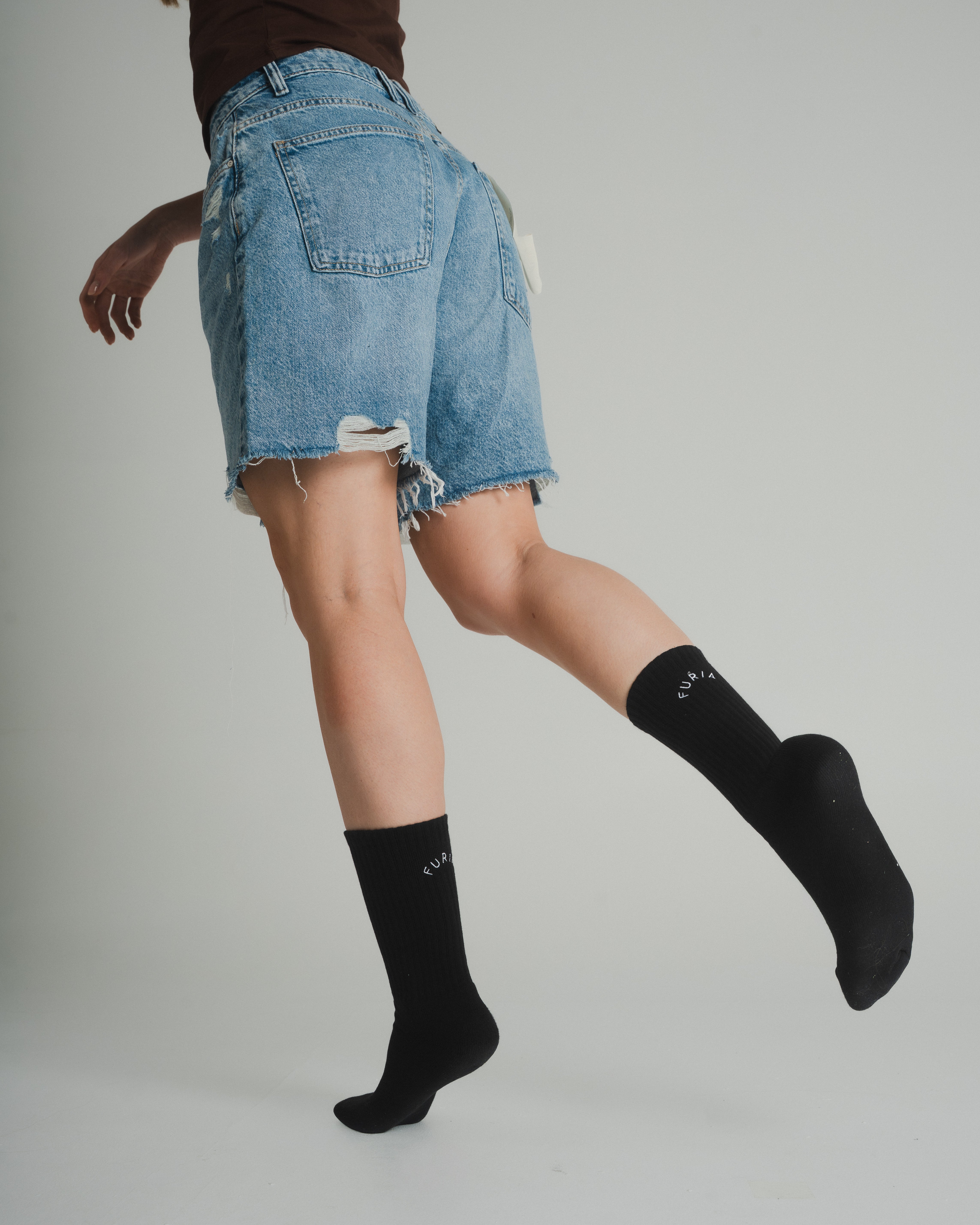 FURIA ARCH SOCKS LONG GREY