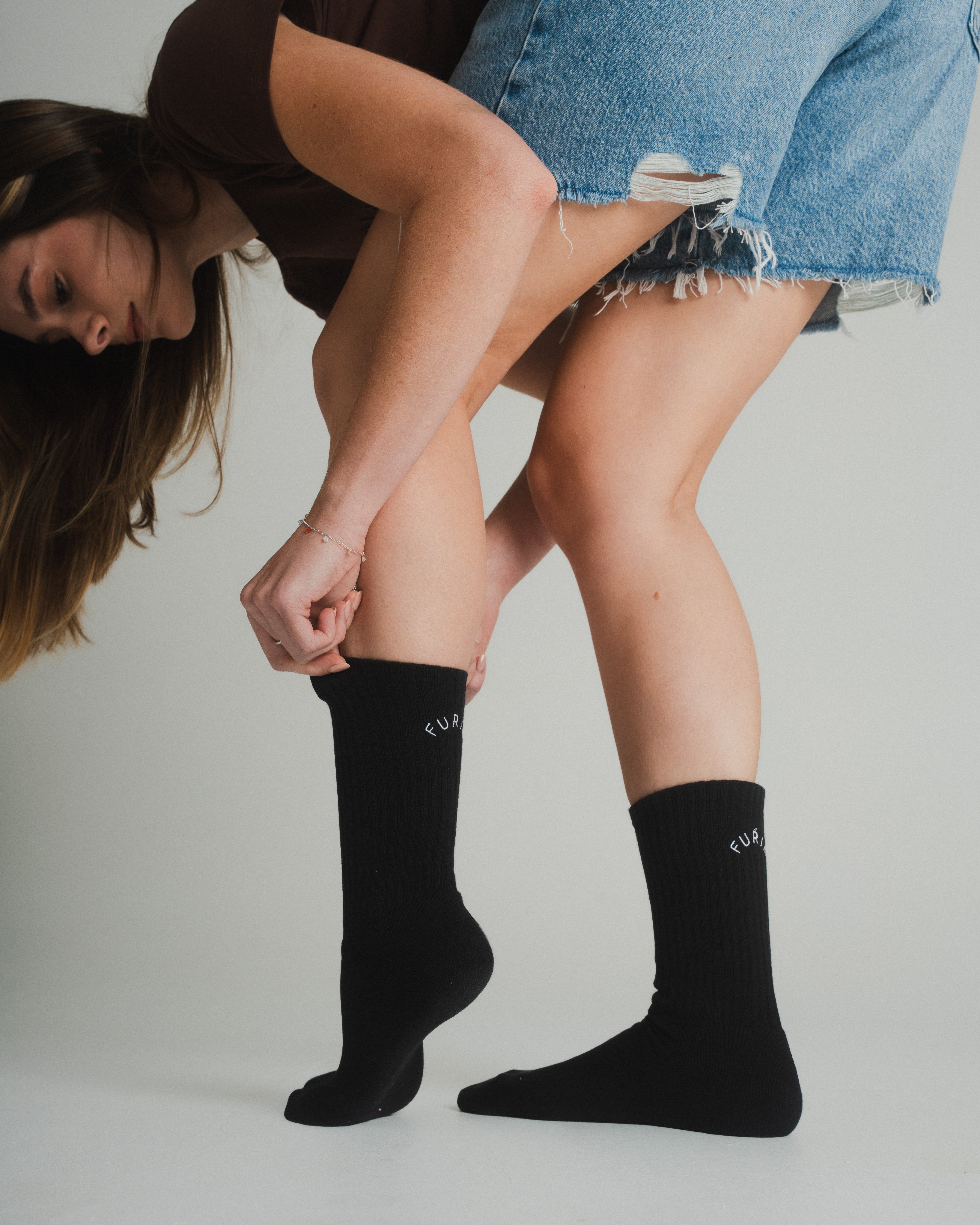 FURIA ARCH SOCKS LONG GREY