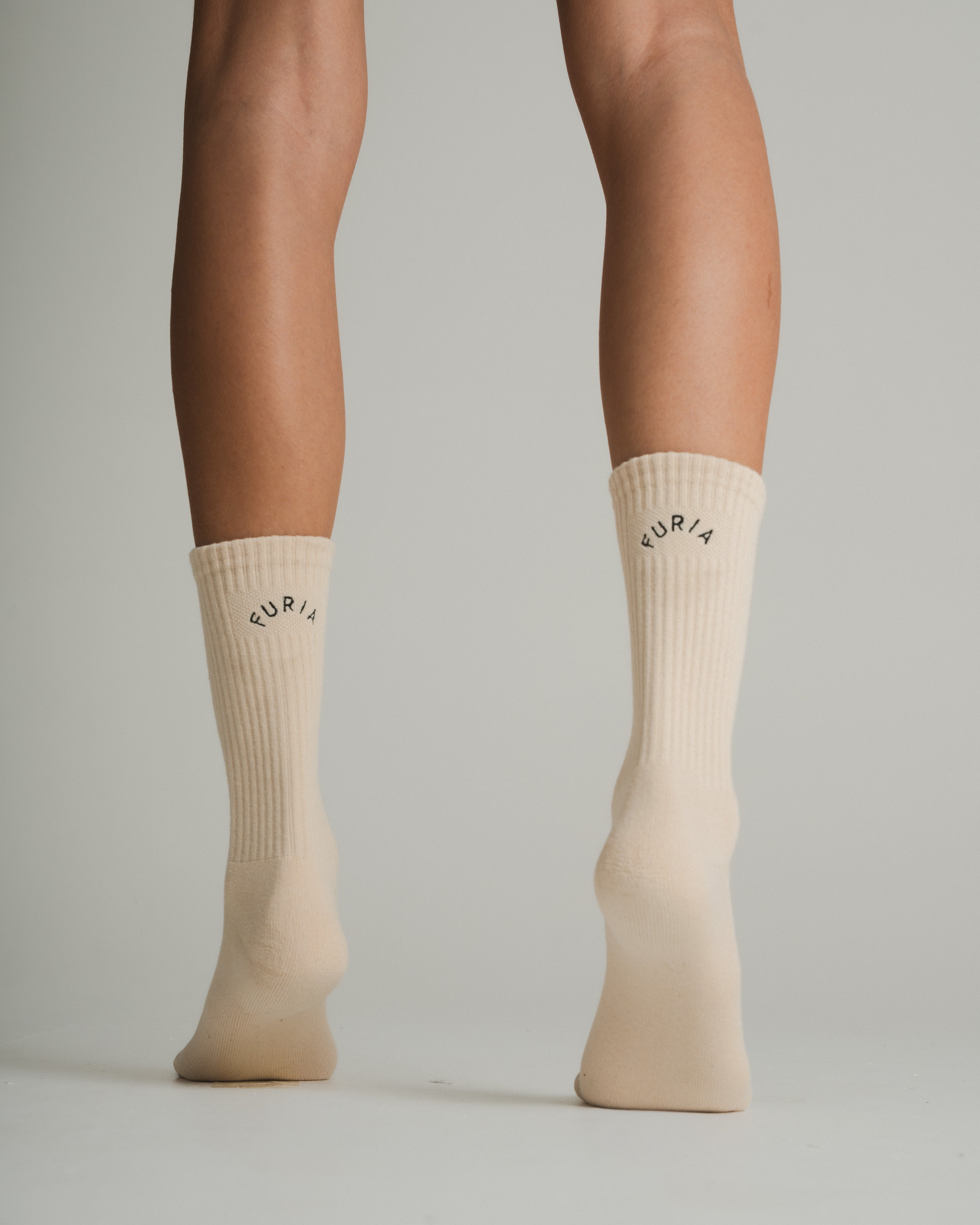FURIA ARCH SOCKS LONG BEIGE