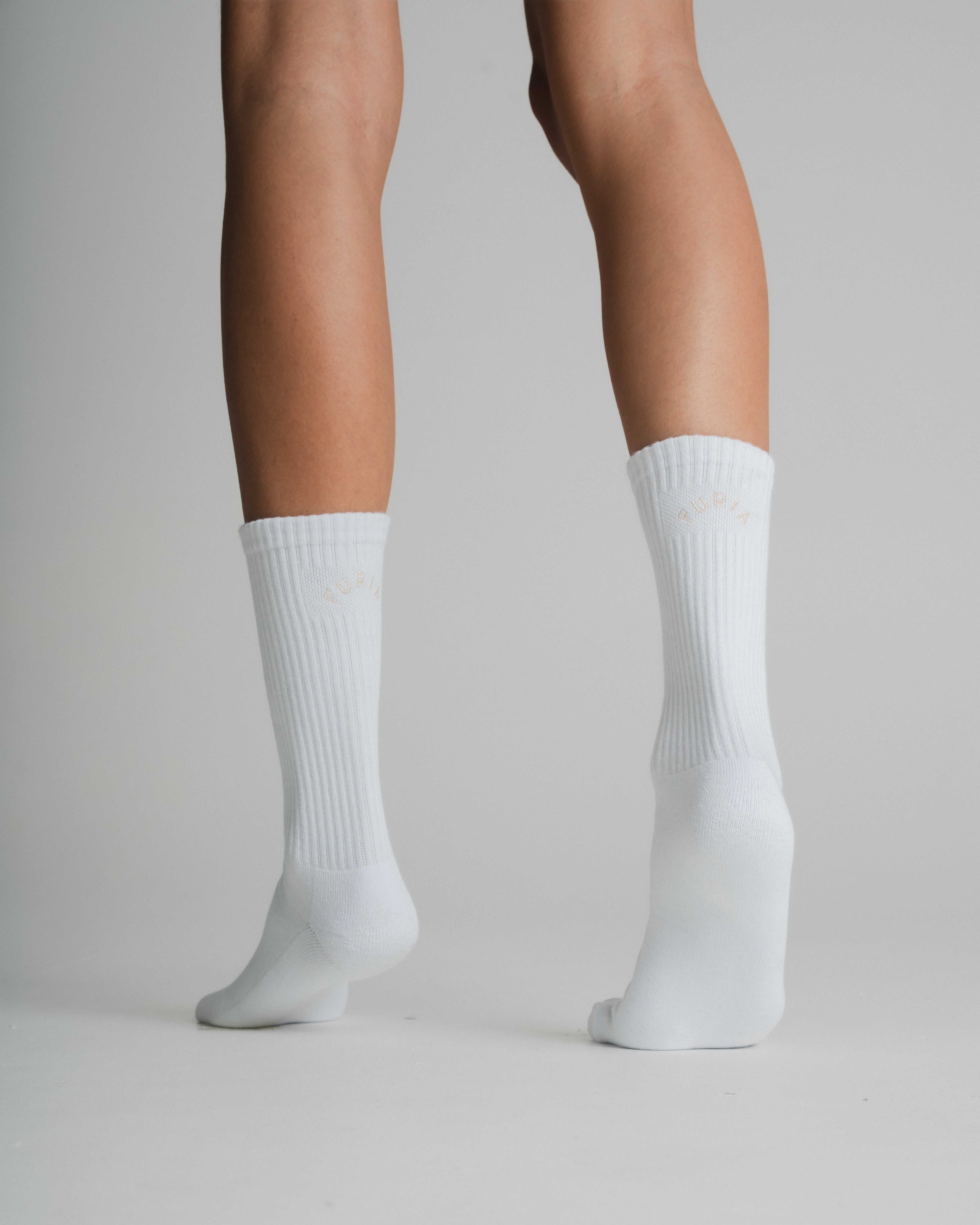 FURIAGEAR FURIA ARCH SOCKS LONG WHITE
