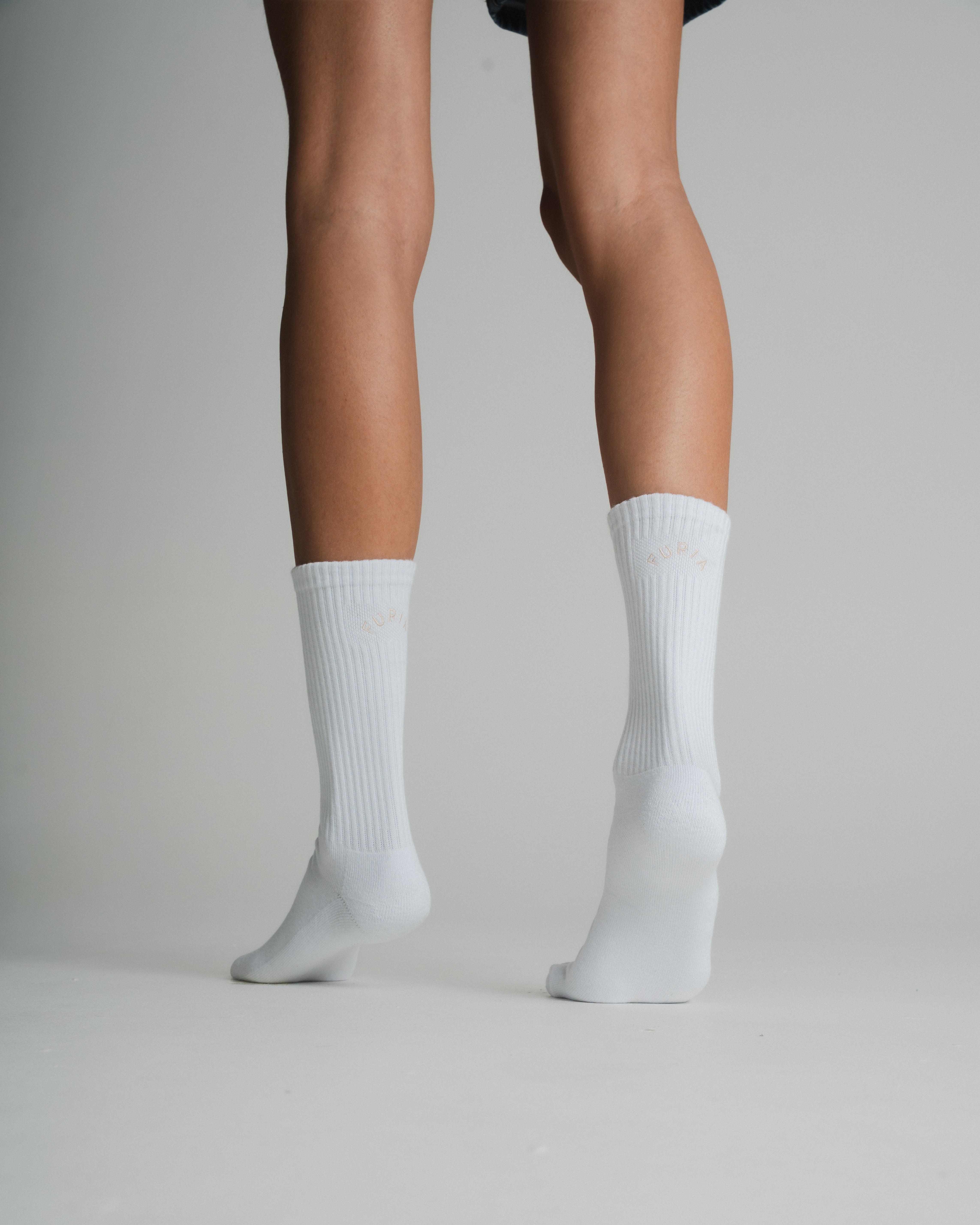 FURIAGEAR FURIA ARCH SOCKS LONG WHITE