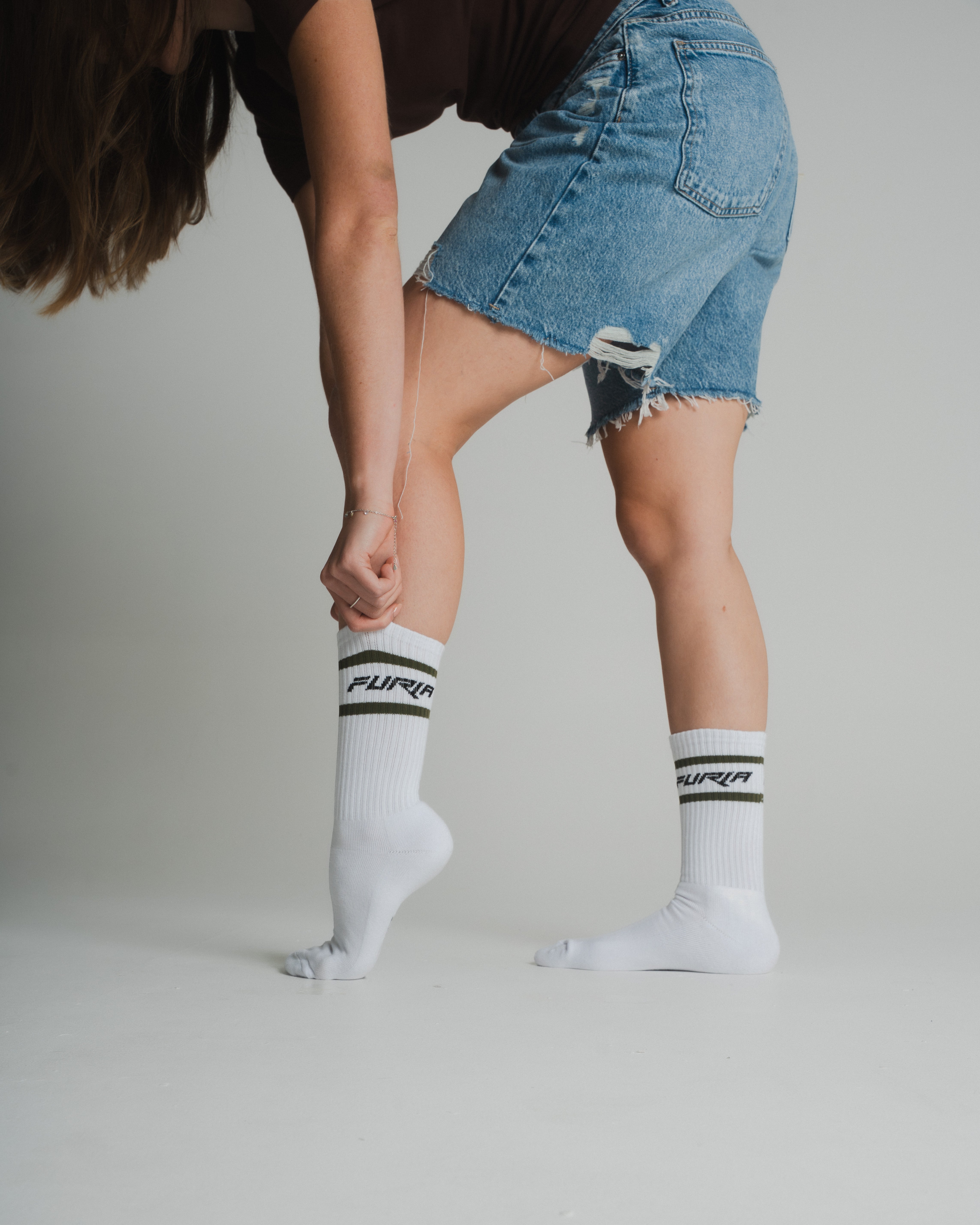 FURIAGEAR FURIA 2019 SOCKS LONG BLACK