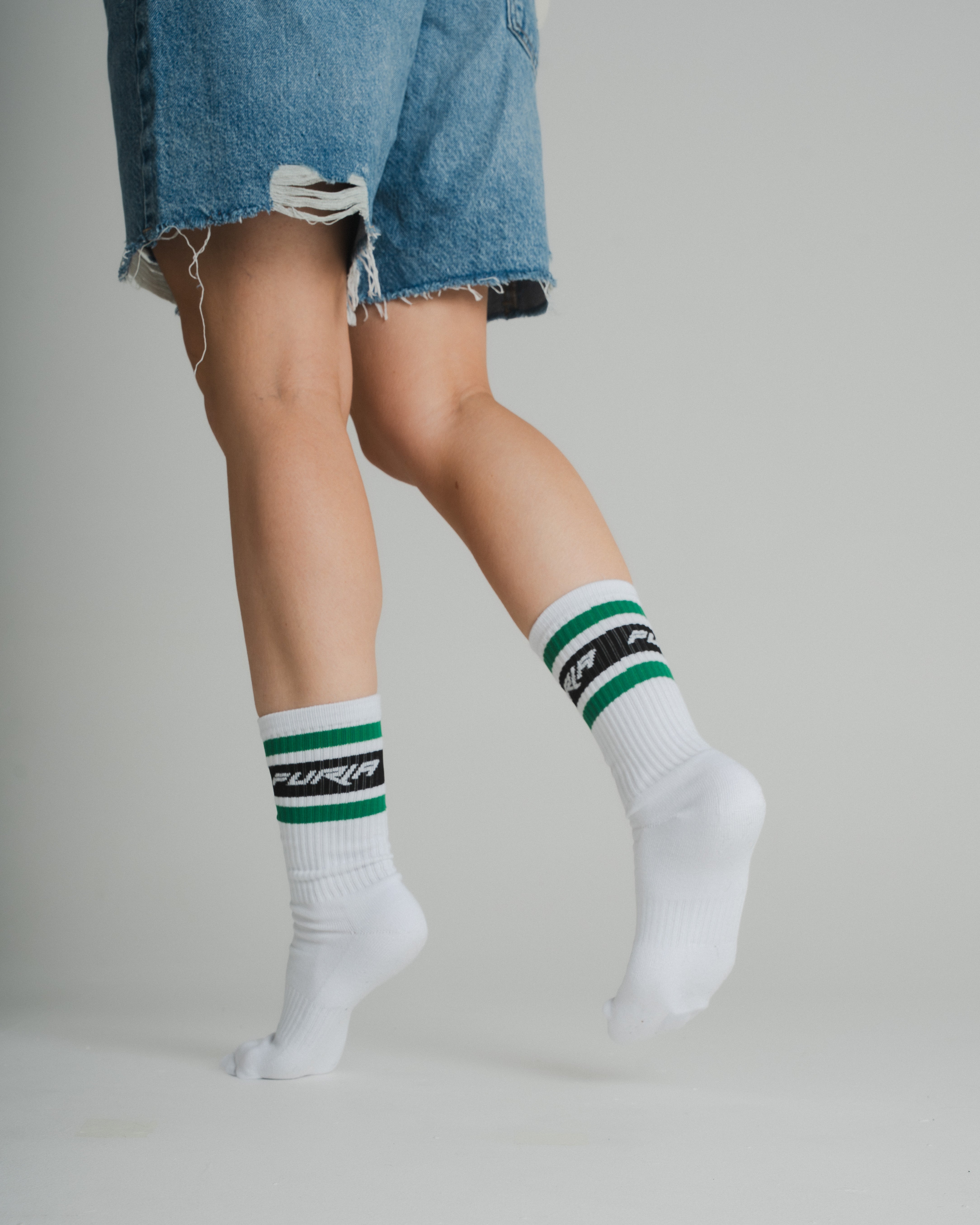 FURIAGEAR FURIA BOLD SOCKS LONG BROWN