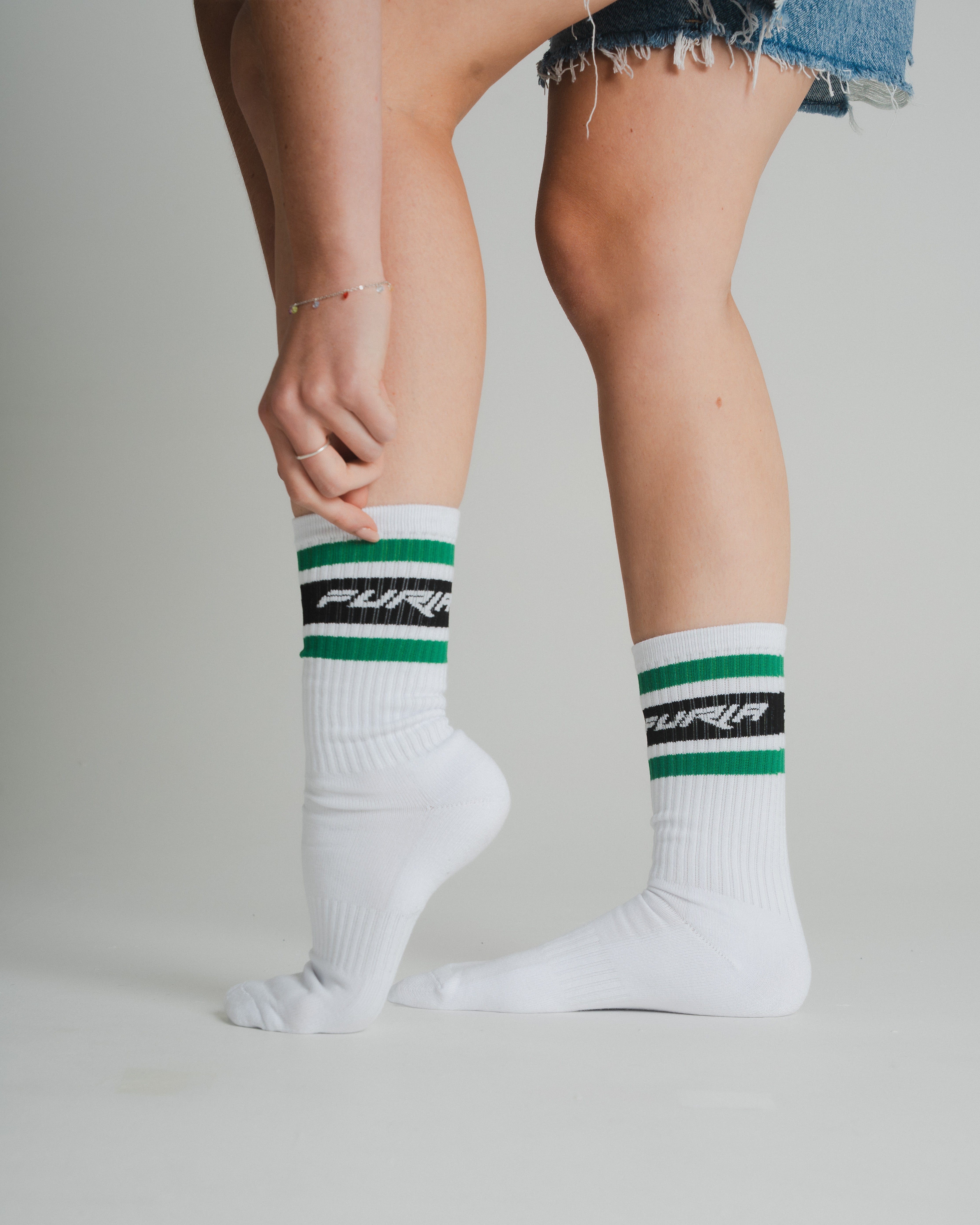 FURIAGEAR FURIA BOLD SOCKS LONG BROWN