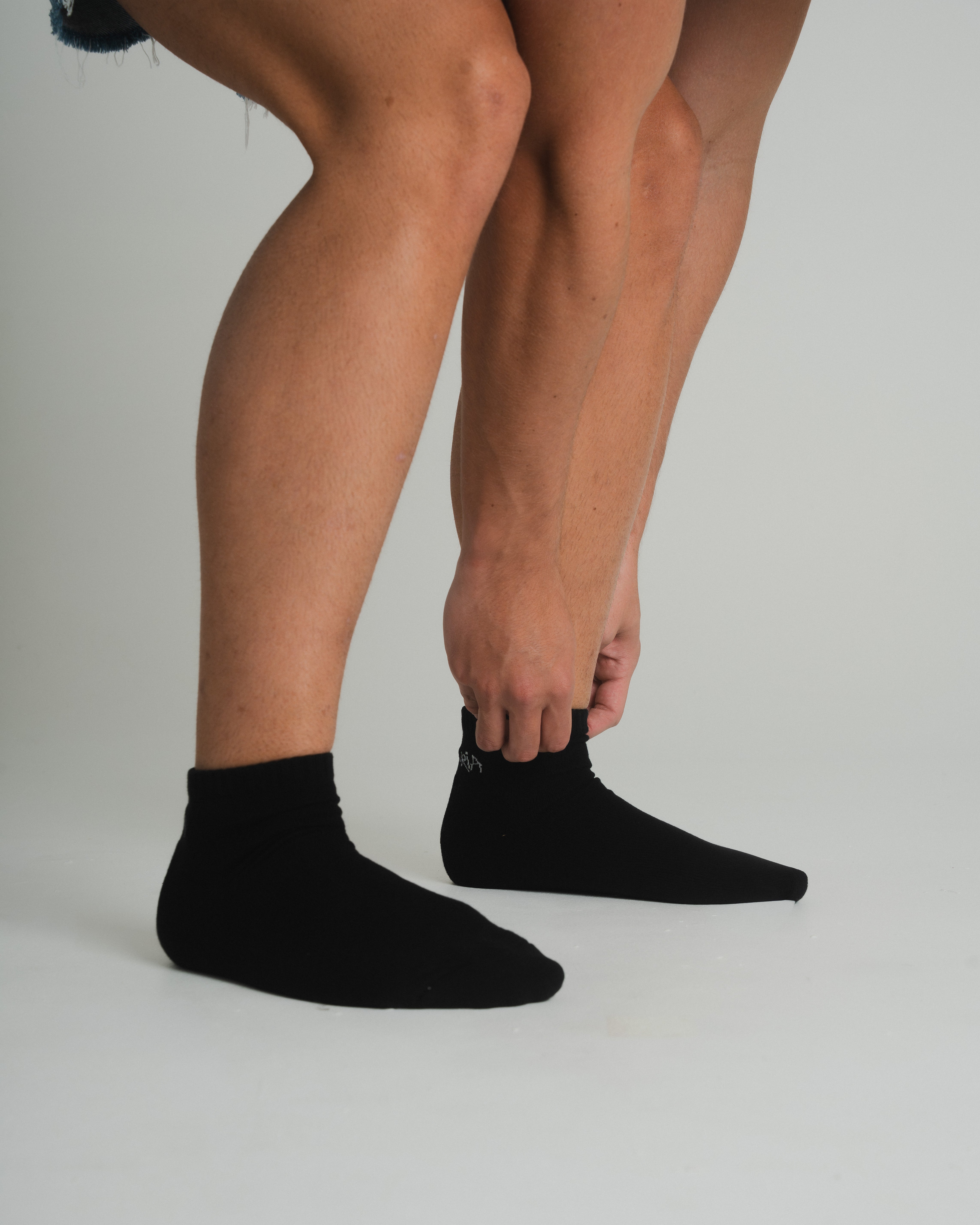 FURIAGEAR DOODLE V.2 CAMILA SOCKS ANKLE BLACK