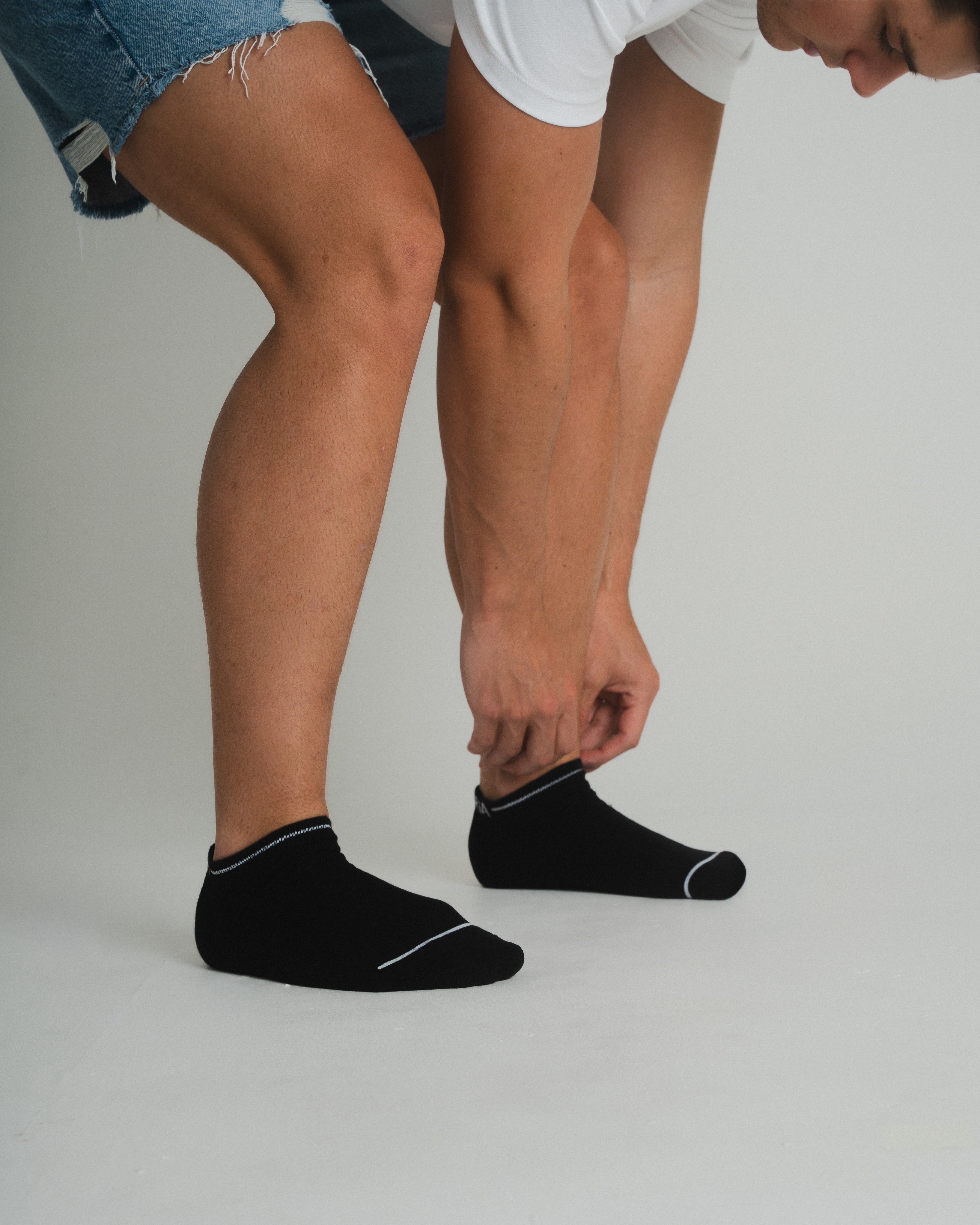 FURIAGEAR ANKLE SOCK FAST BLACK