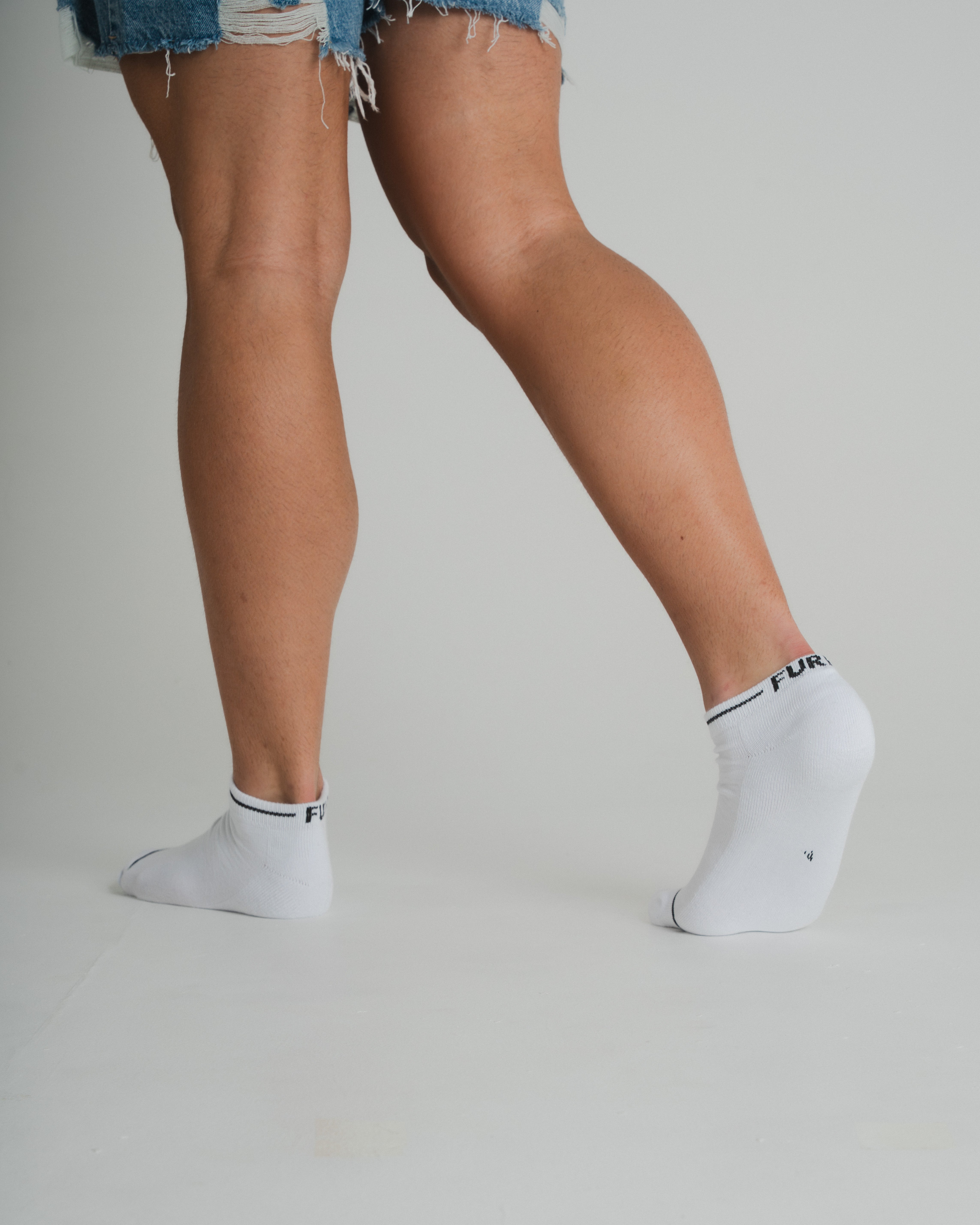 ANKLE SOCK FAST WHITE
