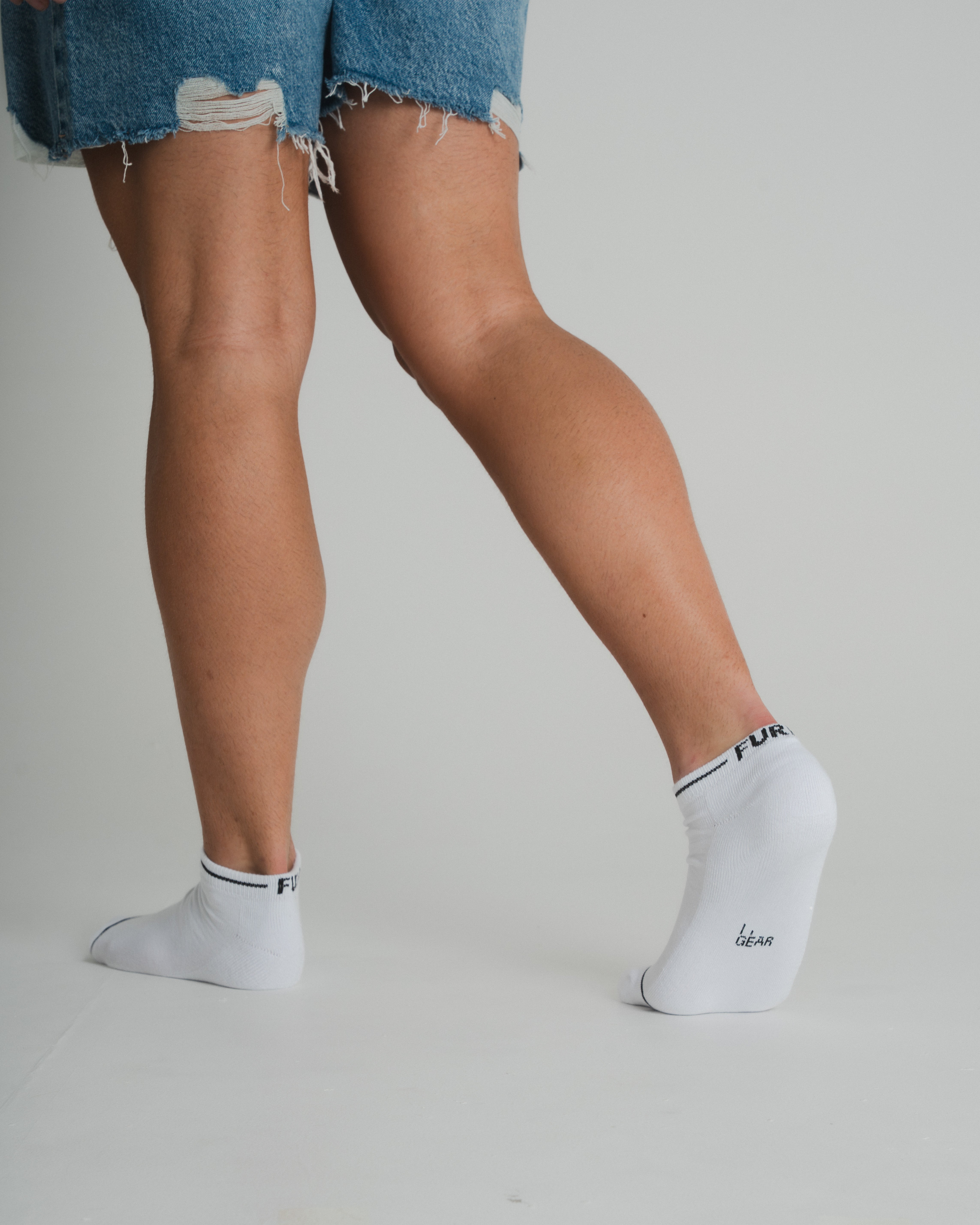 ANKLE SOCK FAST WHITE