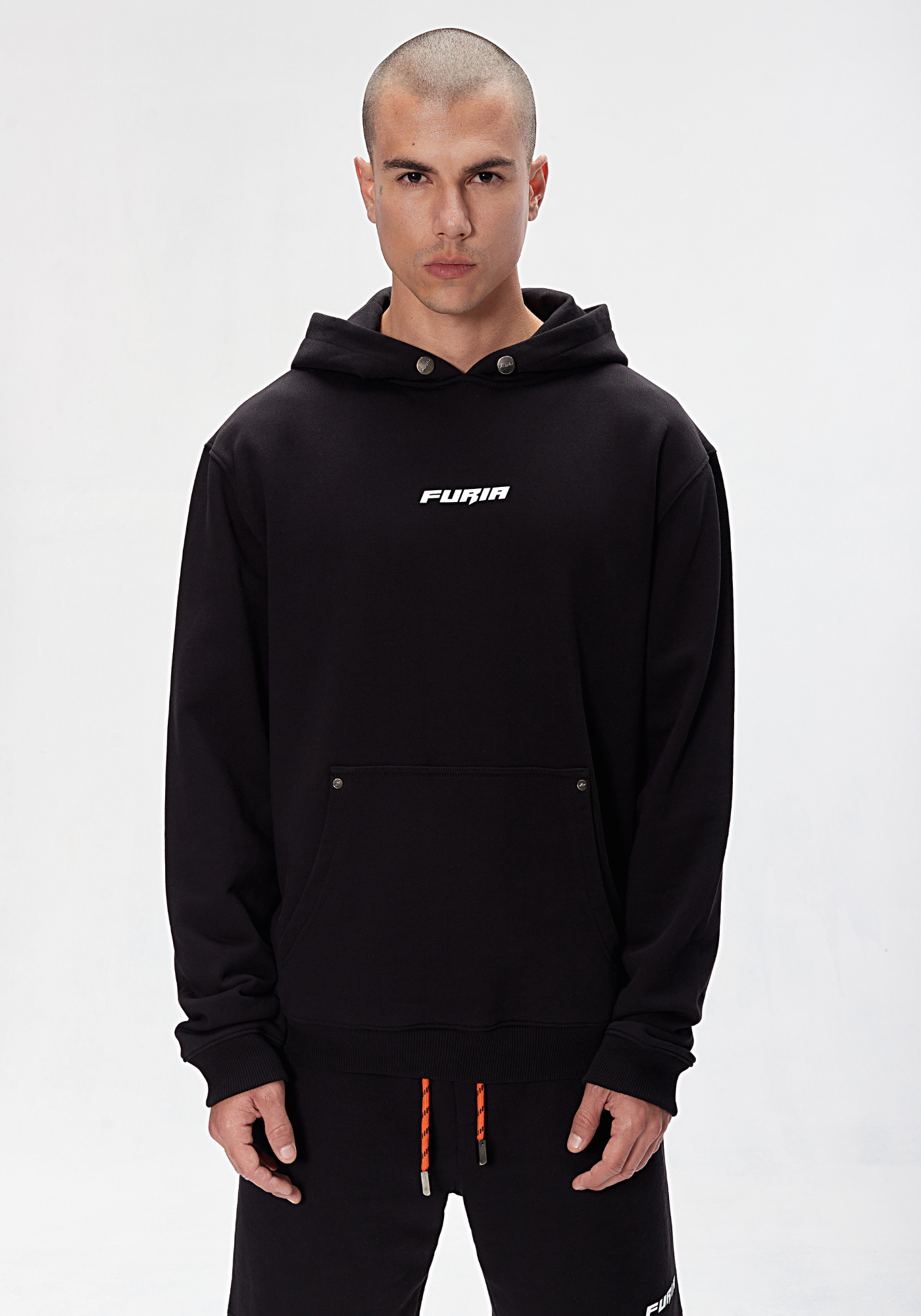 HOODIE - JET BLACK