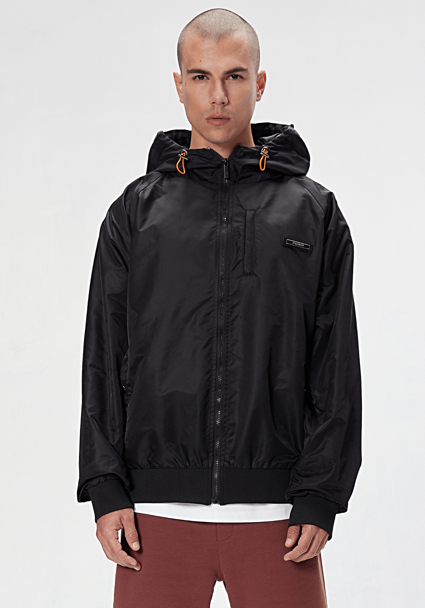 WINDBREAKER - JET BLACK