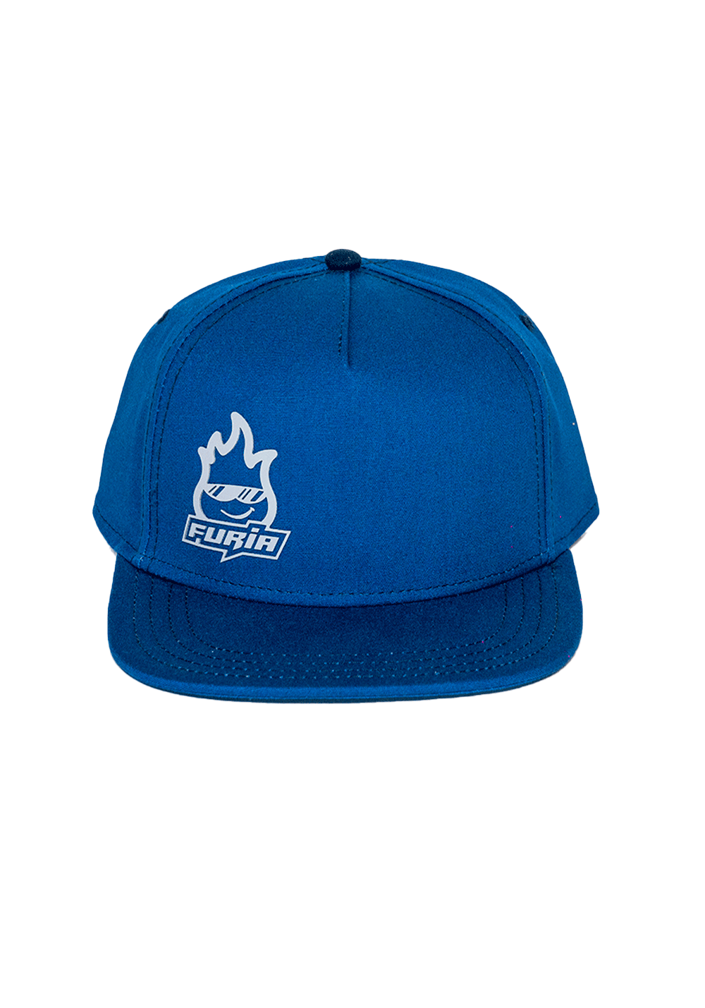 FURIAGEAR GORRA FURIA GREY VISERA PLANA-BLUE