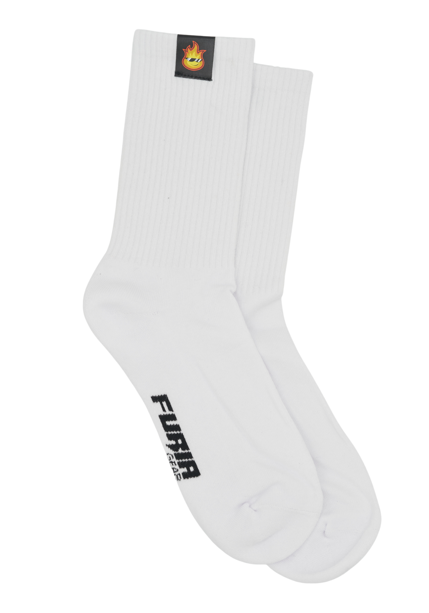 SOCKS - LLAMA WHITE